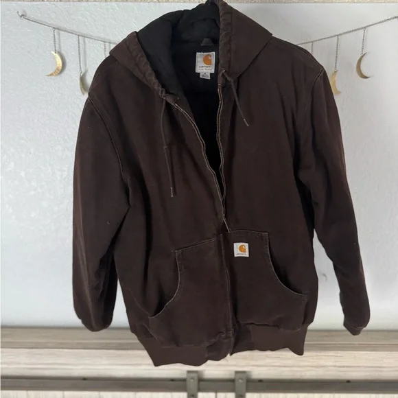 Carhartt Women’s Chocolate Brown Jacket - Picture 1 of 4